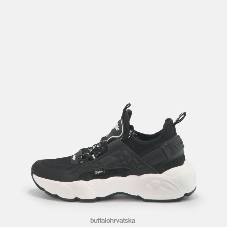 crno Buffalo cld run sock trainer low vegan |tenisice TDD6T400